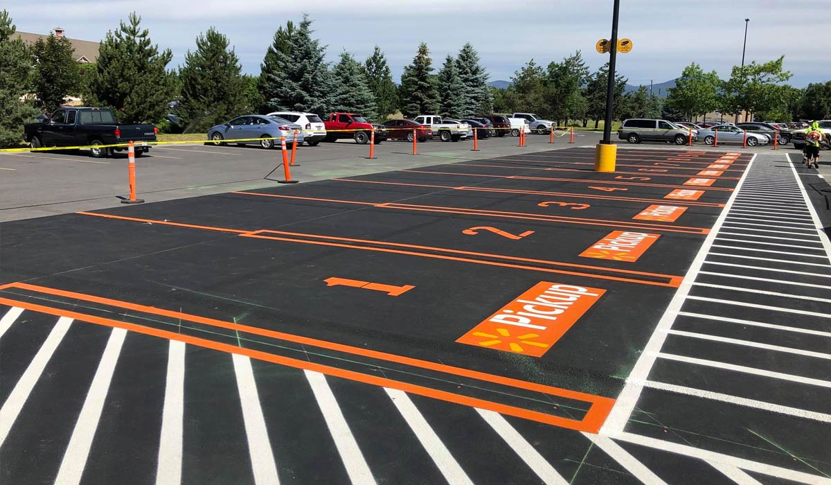 What To Consider When You Paint Parking Lot Areas   AK Blog WhenShouldIRestripeMyParkingLot 